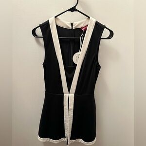 Staud tailored dress brand new with tags! Never been worn
